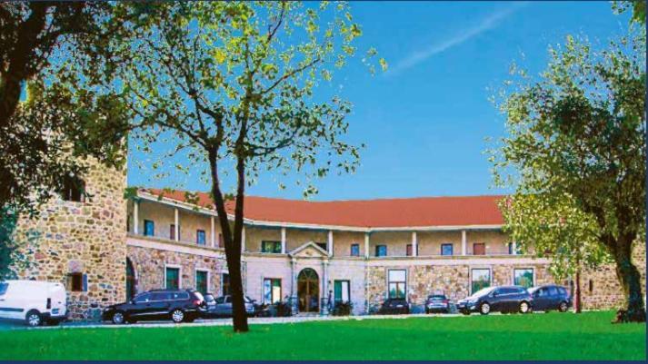 Palace Hotel & Spa Termas De Sao Tiago Penamacor Exteriér fotografie
